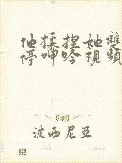 他揉捏她双乳不停呻吟视频