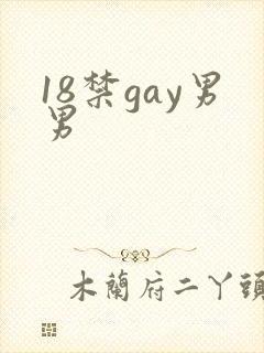 18禁gay男男