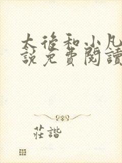 太后和小凡子小说免费阅读最新章节封面