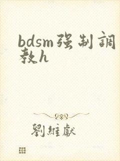 bdsm强制调教h封面