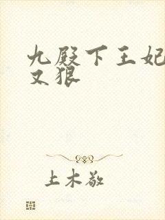 九殿下王妃又飒又狠