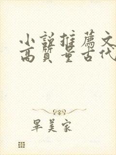 小说推荐文笔好高质量古代言情