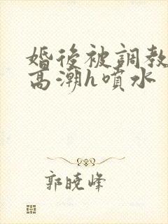 婚后被调教当众高潮h喷水封面