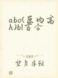 abo(巨肉高h)bl百合