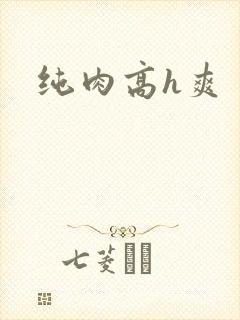 纯肉高h爽