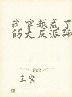 我穿越成了女帝的大反派师父 小说