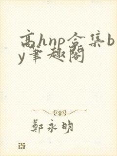 高hnp合集by笔趣阁