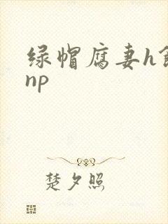 绿帽腐妻h饥渴np封面