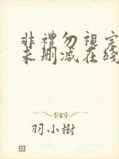 非礼勿视完整版未删减在线免费观看封面