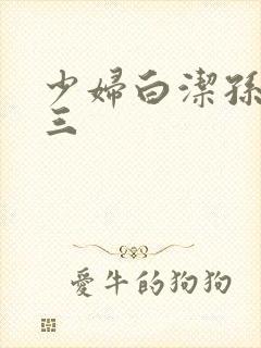 少妇白洁孙倩陈三