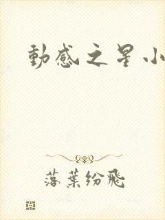 动感之星小蝶
