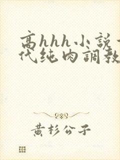 高hhh小说古代纯肉调教