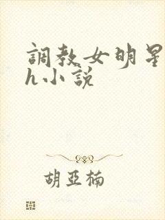 调教女明星初夜h小说