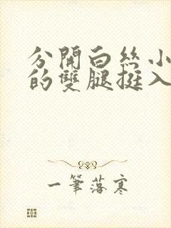 分开白丝小表妹的双腿挺入h封面