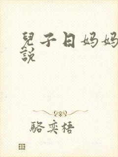 儿子日妈妈的小说封面