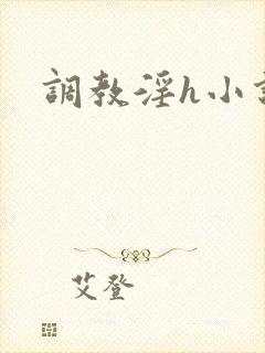 调教淫h小说