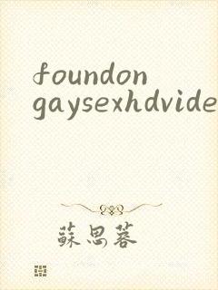foundongaysexhdvideosfreegay封面
