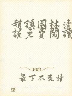 赵镇国林清雪小说免费阅读笔趣阁