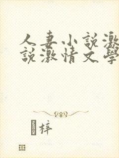 人妻小说激情小说激情文学