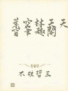 叶空林夭夭无弹窗笔趣阁