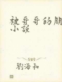 被哥哥的朋友操小说封面