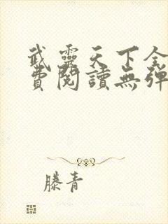 武灵天下全文免费阅读无弹窗