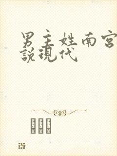 男主姓南宫的小说现代
