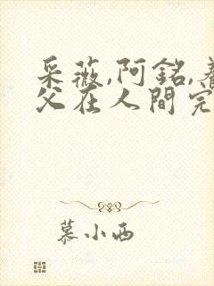 采薇,阿铭,养父在人间完整版