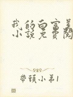 我的白富美老婆小说免费阅读