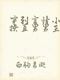 穿到言情小说里撩直男男主