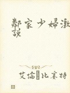 邻家少妇激情小说