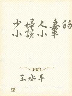 少妇人妻的欲望小说小军