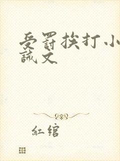 受罚挨打小说训诫文封面
