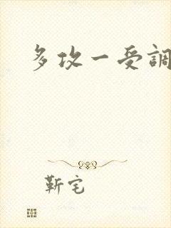 多攻一受调教