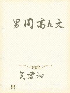男同高h文