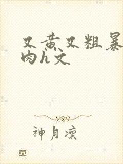 又黄又粗暴的纯肉h文