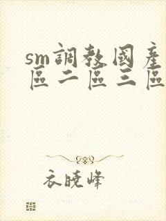 sm调教国产一区二区三区