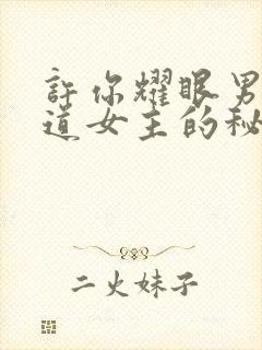 许你耀眼男主知道女主的秘密吗封面