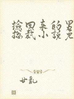 捡回来的男人是总裁小说免费阅读