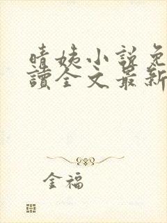 晴姨小说免费阅读全文最新章节封面