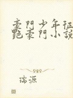 豪门少年征美猎艳豪门小说全文阅读