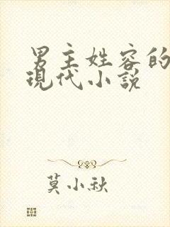 男主姓容的全部现代小说