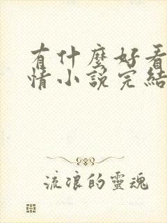 有什么好看的言情小说完结