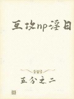 互攻np淫日攻封面