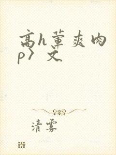 高h荤爽肉〈np〉文封面