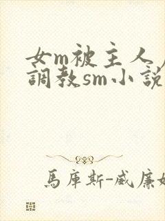 女m被主人虐玩调教sm小说