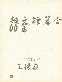 辣文短篇合集500篇