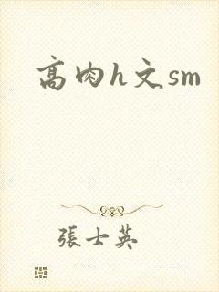高肉h文sm封面