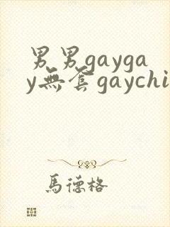 男男gaygay无套gaychina封面