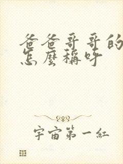 爸爸哥哥的女儿怎么称呼